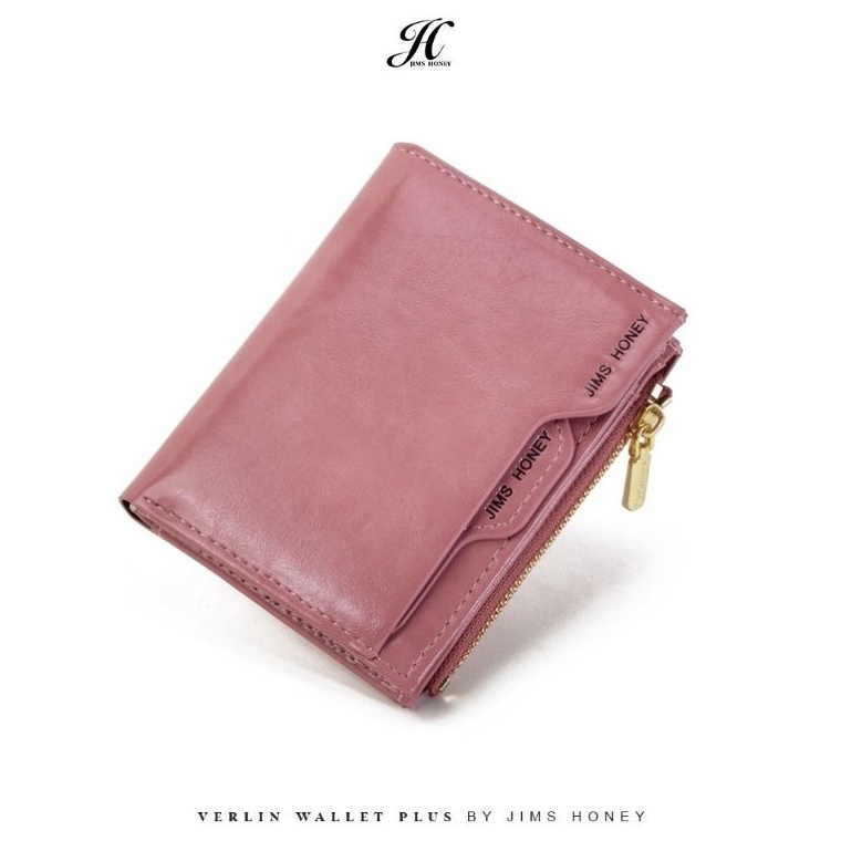 KODE E5F Jims Honey Verlin Plus Wallet Dompet Lipat Wanita Terbaru