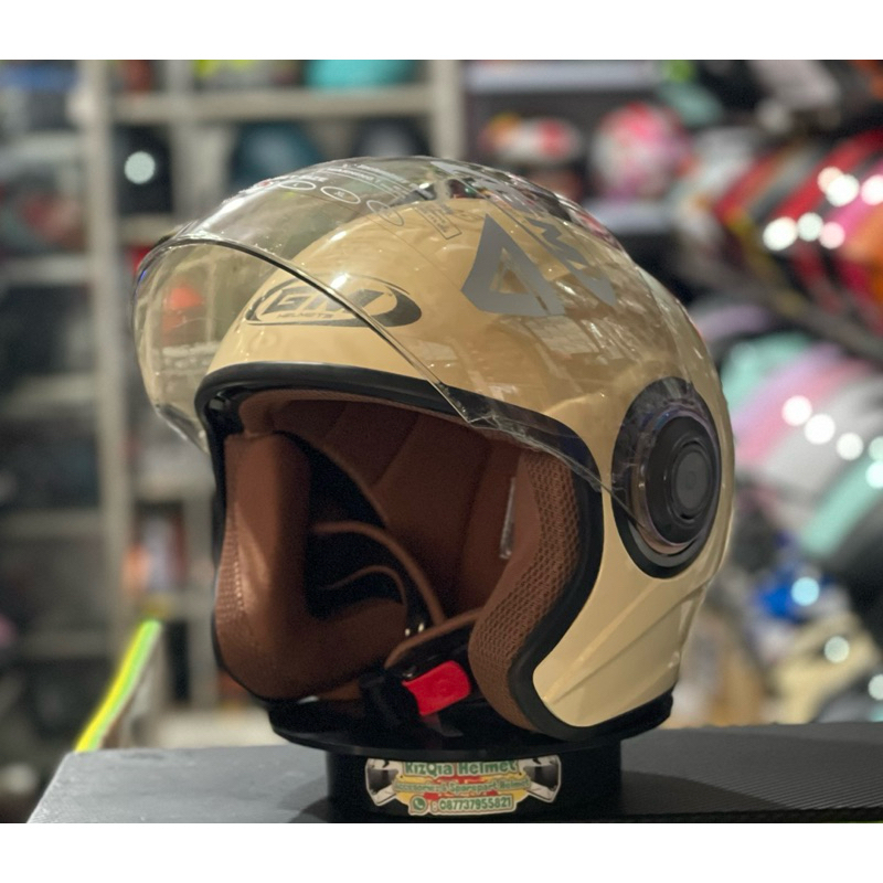 Helm GM POP  Solid& Motif Original -Helm GM Hijab