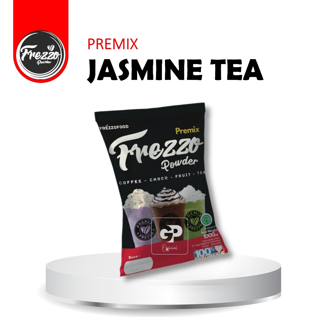 

Jasmine Tea 1kg - Bubuk Minuman Rasa Teh Premix Frezzo Grosir Powder