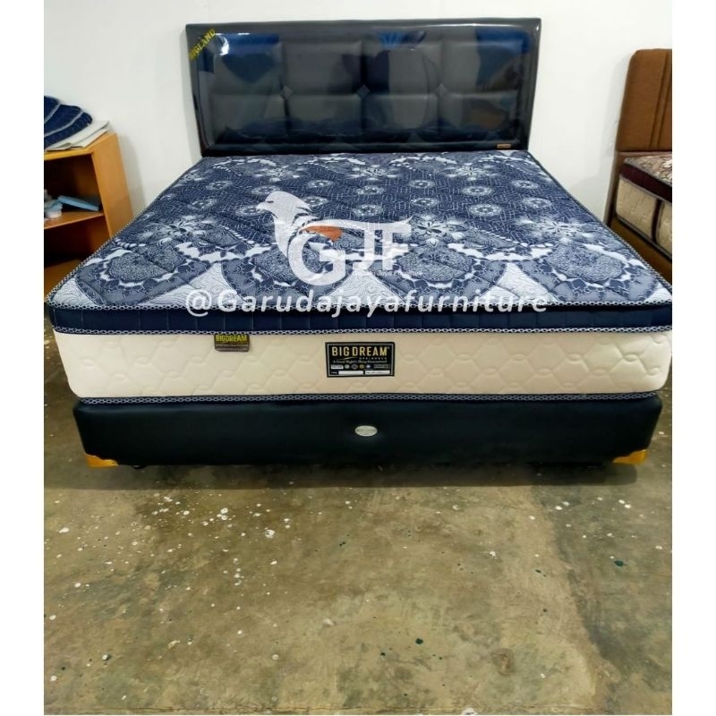 [ KASURNYA SAJA ] KASUR TEBAL EMPUK PAKAI LAPISAN ATAS MERK BIGDREAM BY BIGLAND / SPRINGBED MERK BIG