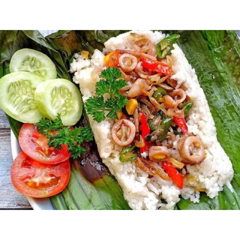 

Nasi Bakar Cumi