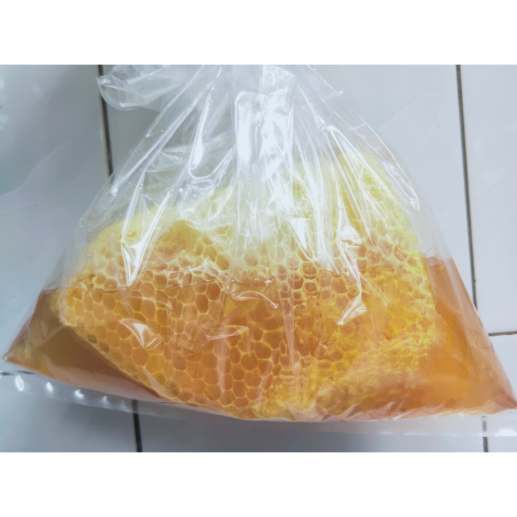 

Madu Sarang Asli Madu Lebah Hutan Ciamis dan Priangan Timur Langsung dari Petani