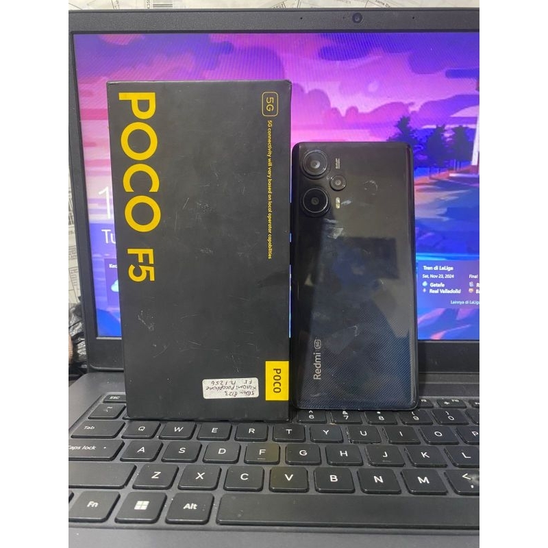 Xiaomi POCO F5 12/256GB Second Fullset