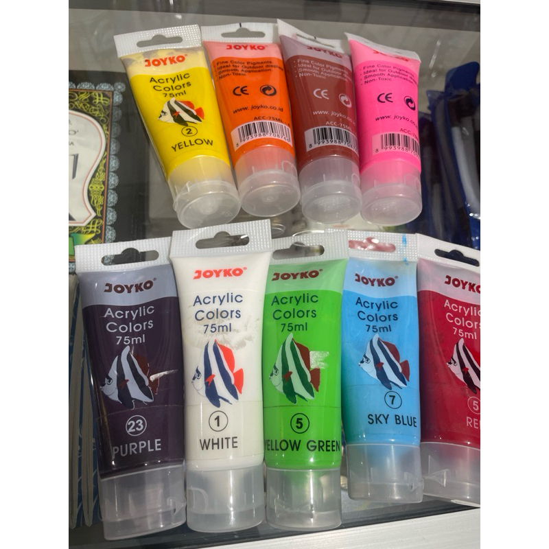 

Cat akrilik Merk Joyko 75 ml