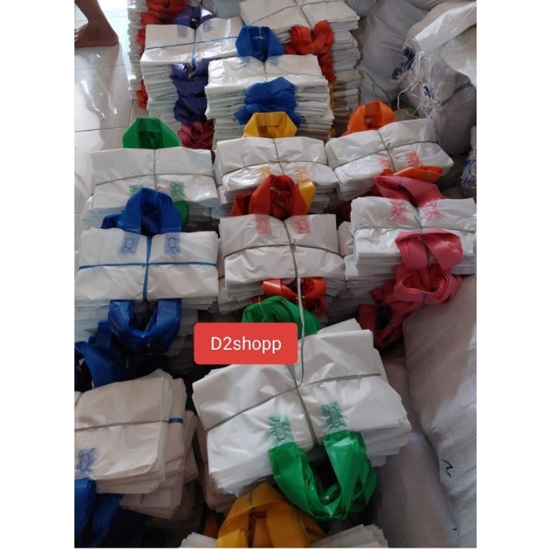 

uk.30*39 Tas moll shoping bag tebal 04.5 satu ikat isi 25pcs