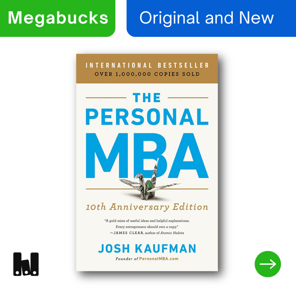 (Portfolio) The Personal MBA by Josh Kaufman Original English
