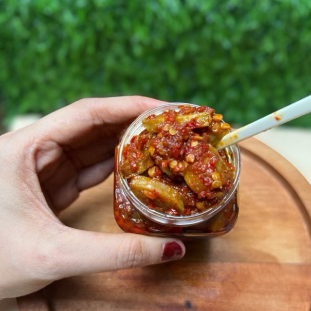 

Sambal jengkol 120 gr & 200 gr/sambalgemoy/ sambal teri kacang/sambal cakalang/ sambal jengkol/ sambal cumi