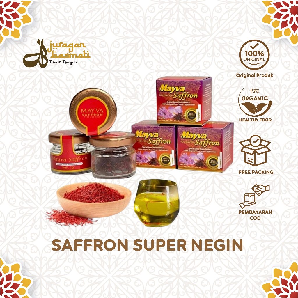 

SAFFRON SUPER NEGIN GRADE A