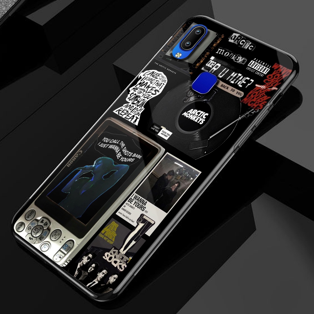 Case Vivo Y93 / 1814 - Casing Hp Vivo Y93 / 1814 - Motif ( BAND ) - Silikon Hp Vivo Y93 / 1814 - Sof