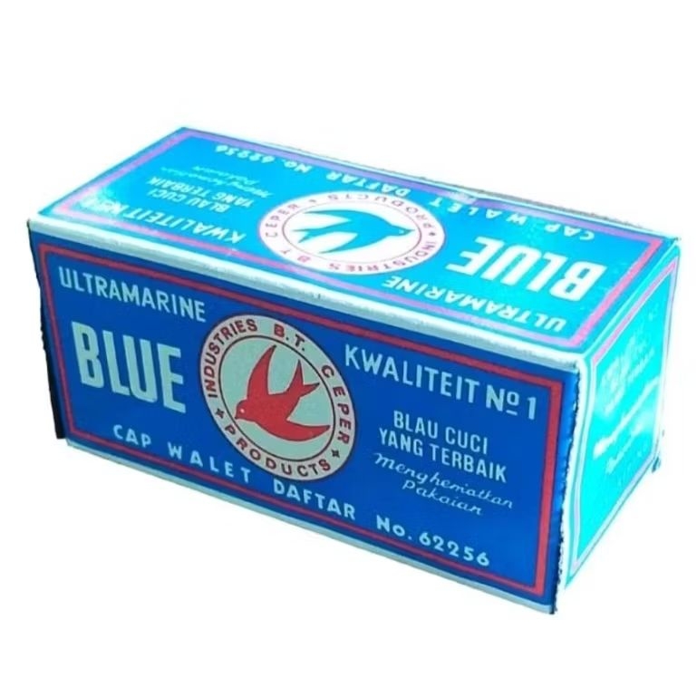 BLUE CUCI BAJU BLAU CAP WALET KOTAK OBAT GONDONGAN