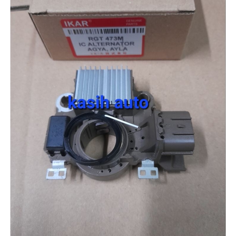 ic regulator ic alternator ic dinamo amper 12volt 12V 3pin Ayla Agya