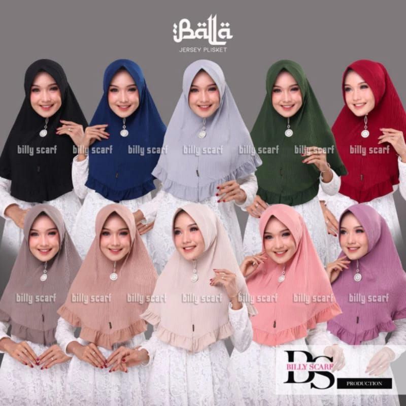 Bergo simple Balla ori BILLY SCARF