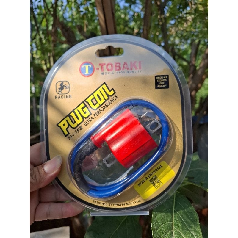 Koil Tobaki Racing Universal/untuk Semua Motor Karbu Original Tobaki