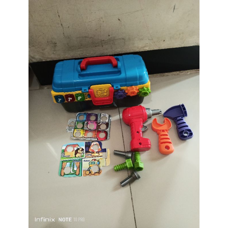 Vtech ToolBox (Tukangan Elektrik)