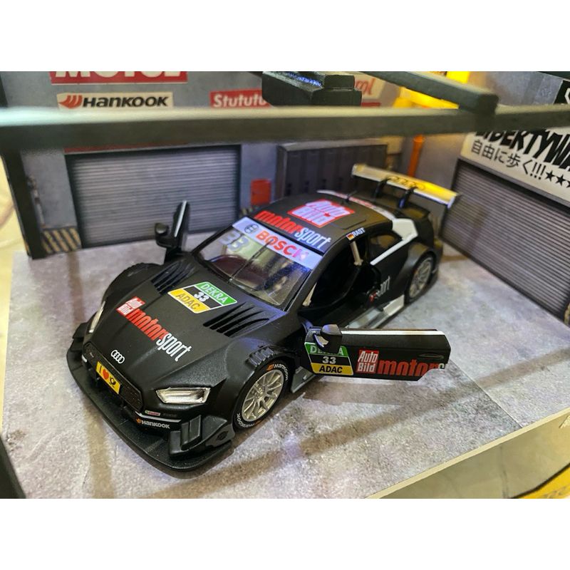 Diecast Mainan Mobil Audi RS 5 CCA