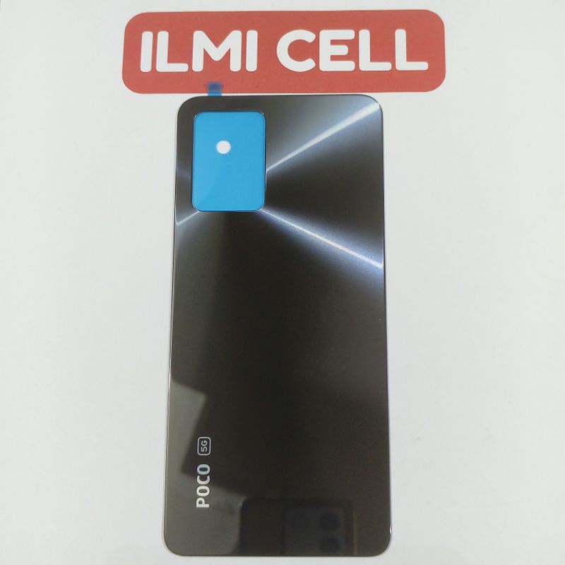 BACKDOOR POCO F4 5G BACK GLASS