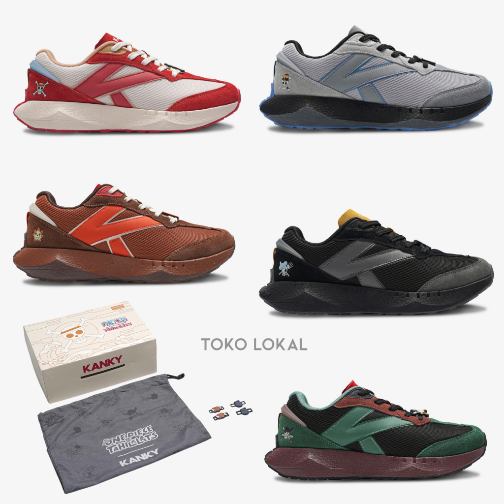 Kanky x Tahilalats x One Piece Official Limited