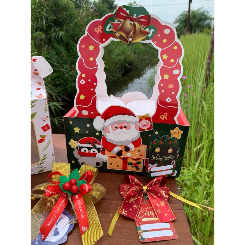 

hampers natal cantik & ekonomis paket 1b