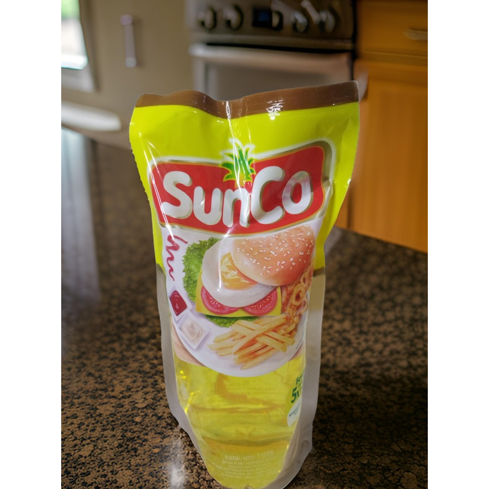 

Sunco Minyak Goreng Pouch 1L x 6 Pouch