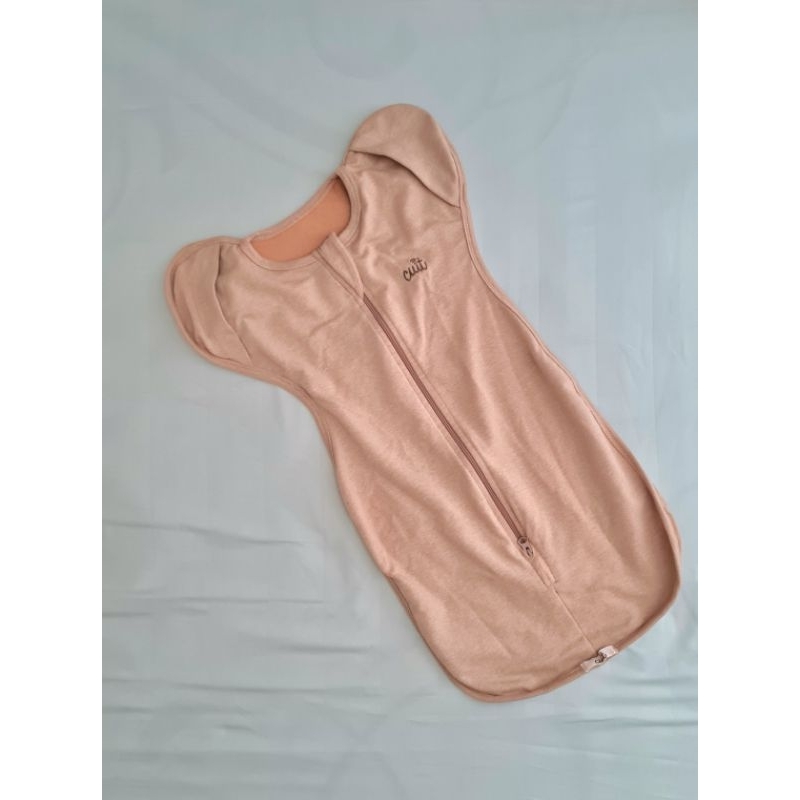 Kintakun baby x Cuit Bedong bayi instan / Instant swaddle kantong tidur bayi (0-6 month)