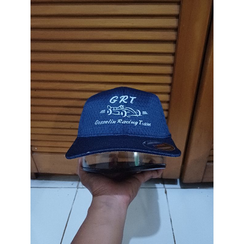 Topi Snapback GRT Racing Yupoong