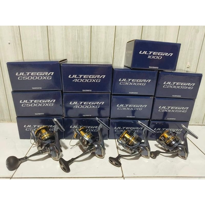 Reel Shimano Ultegra