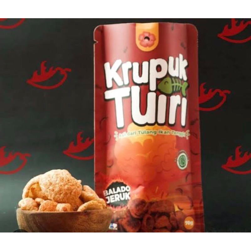 

Kerupuk tulang ikan tenggiri 70 gram