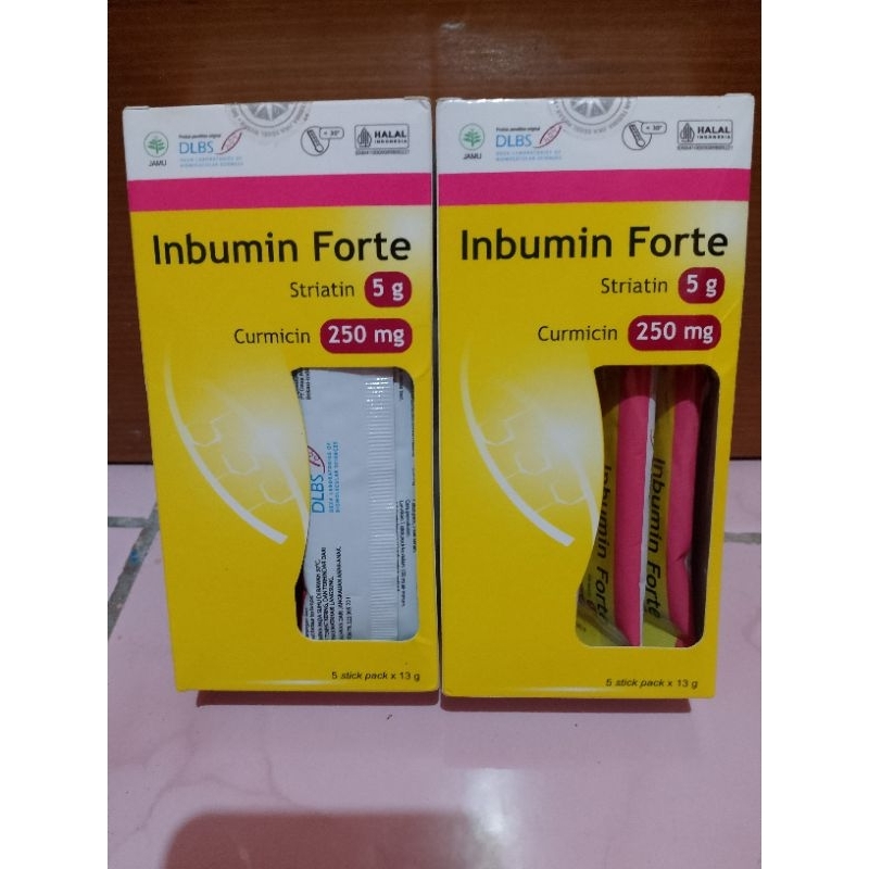 Inbumin Forte Sachet