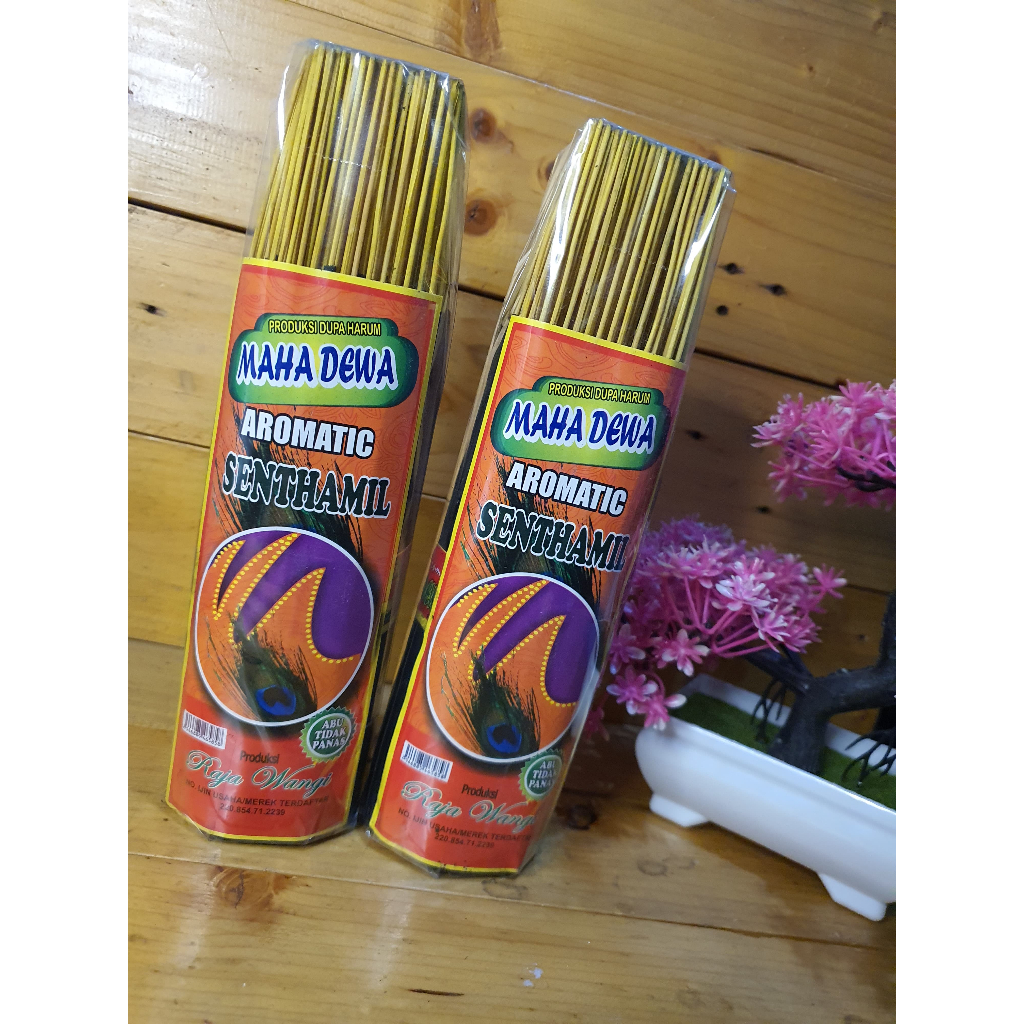 Dupa Harum Mahadewa Dupa Harum Bali Aroma Senthamil Kemasan 300 Gram
