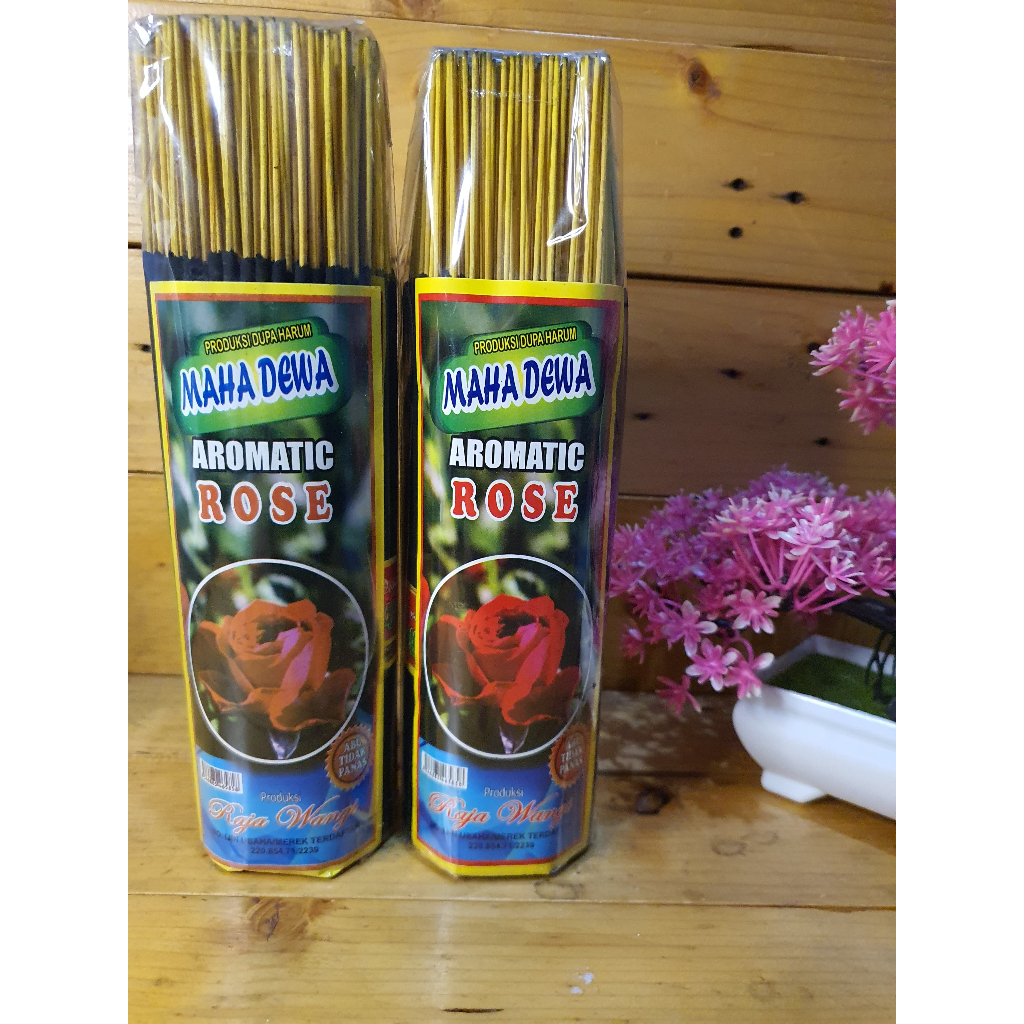 Dupa Harum Mahadewa Dupa Harum Bali Aroma Rose Kemasan 300 Gram