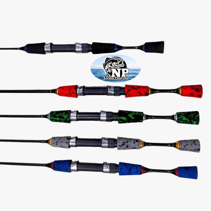 Joran Pancing Joran Udang Fiber solid