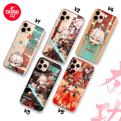 Premium Case Genshin Impact - Kaedehara Kazuha Collection