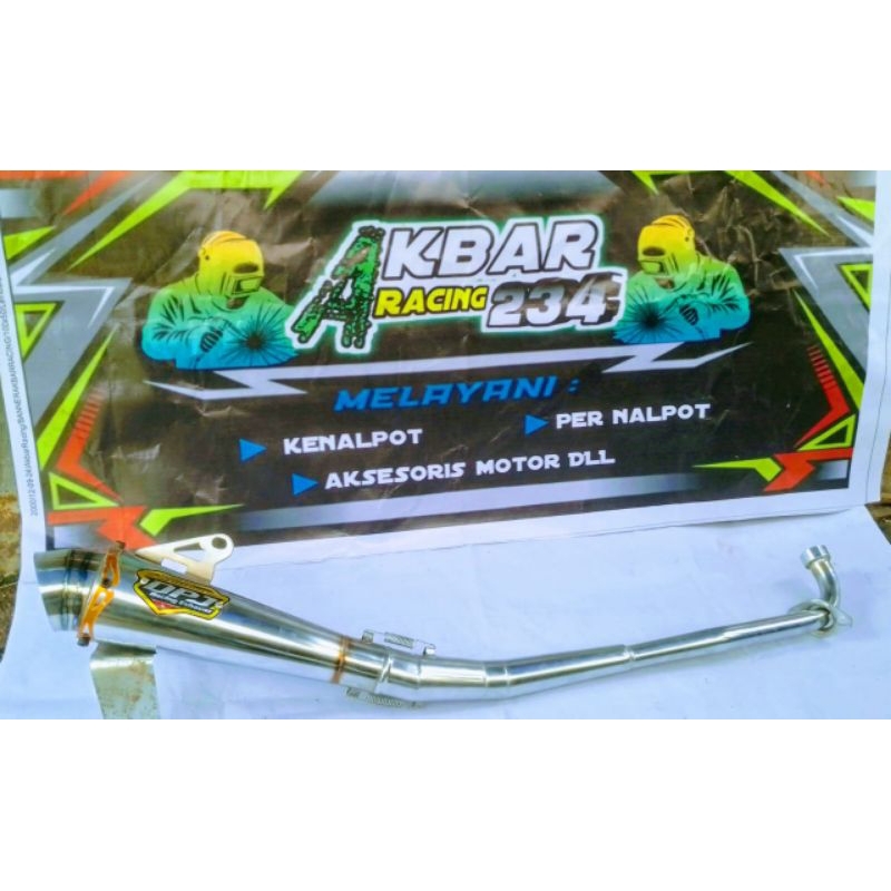 KNALPOT RACING DPJ ALL BEBEK