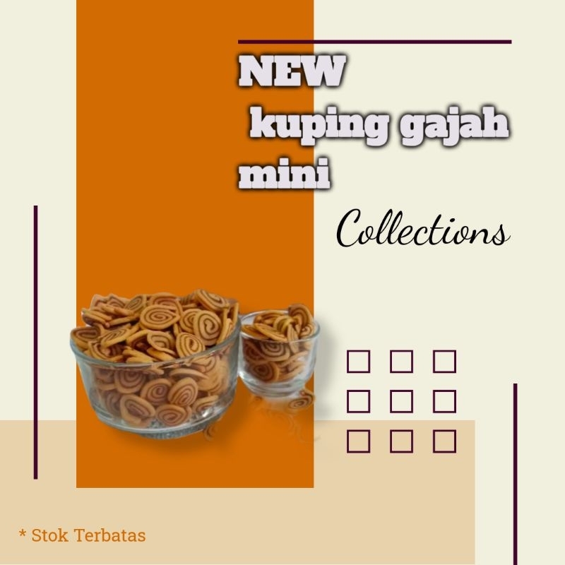 

Kuping gajah mini 500gr/ camilan murah / Snack kiloan contong kuping mini terlaris