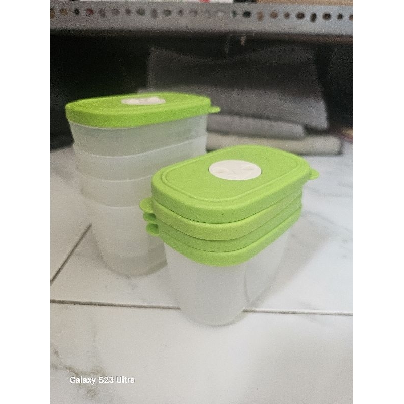 Tupperware second | proved Frezer mate mini