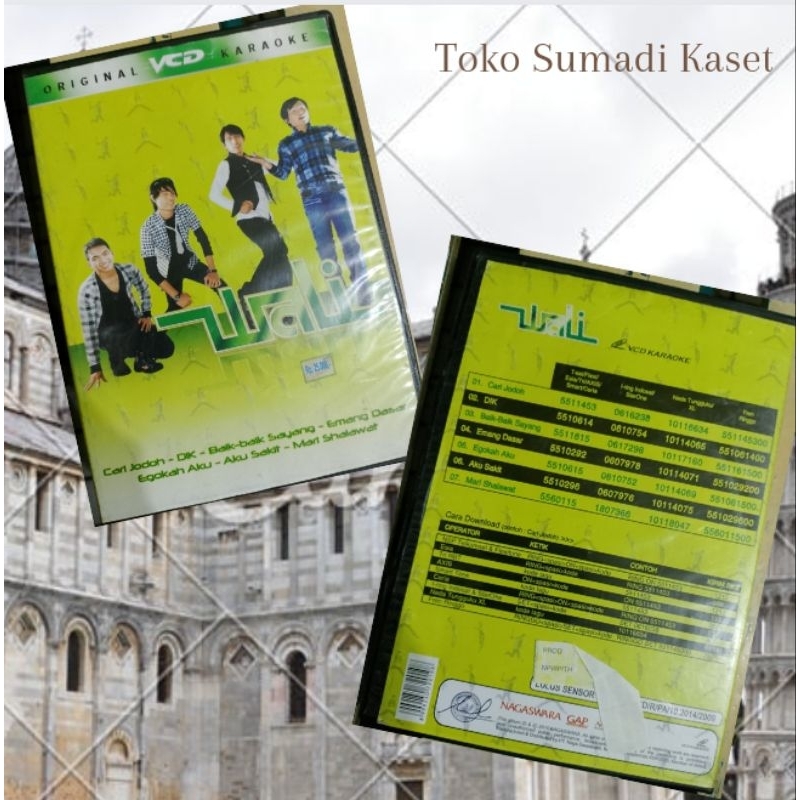 VCD wali band cari jodoh