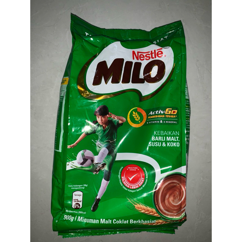 

milo malaysia 900 gr