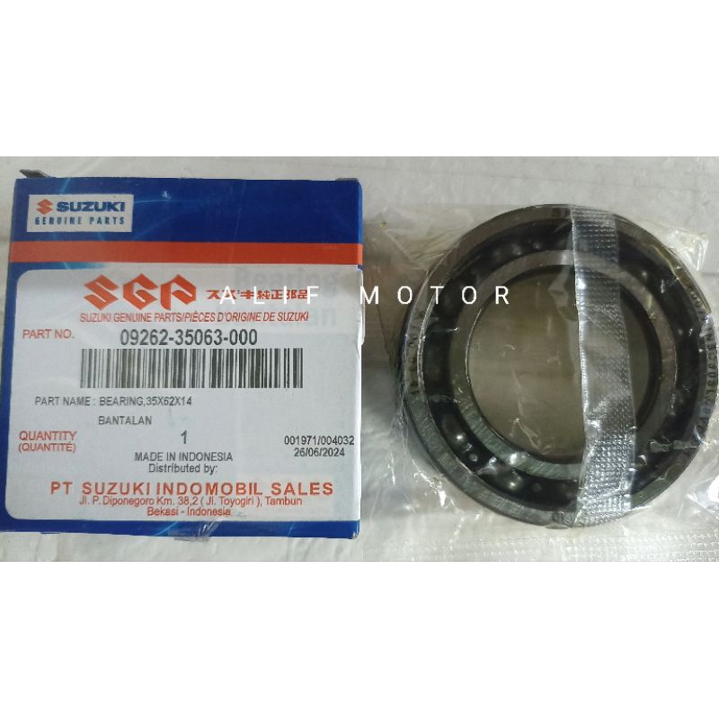 LAHER KRUK AS SMASH SHOGUN SUZUKI ORIGINAL SGP