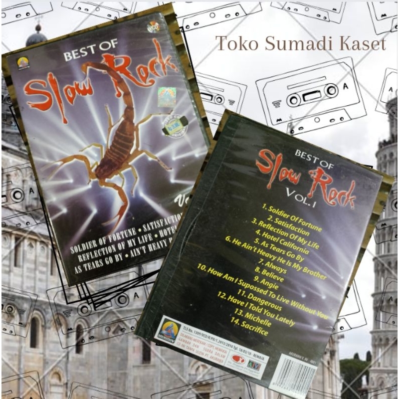 VCD slow rock vol 1 produksi akurama record