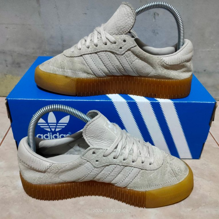 Size 36 - ADIDAS SAMBAROSE CLEAR BROWN B28163 - Second Original