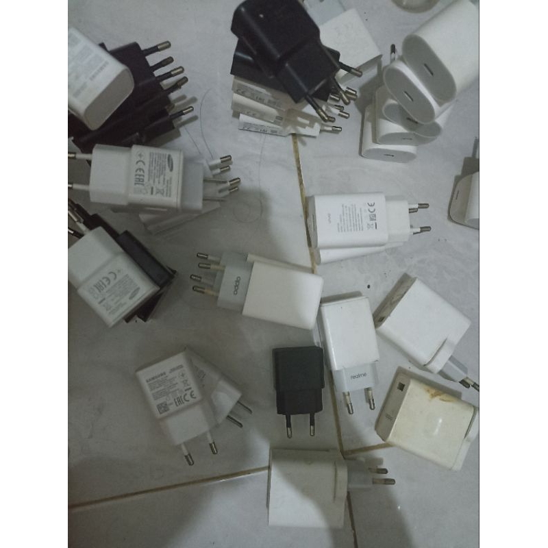 Charger Iphone Type C  (Bekas) Original 100% Copotan Iphone