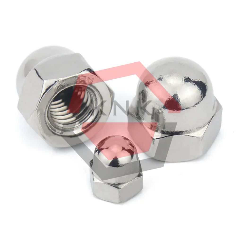 MUR TOPI M12 P1.25 DRAT HALUS STAINLESS STEEL