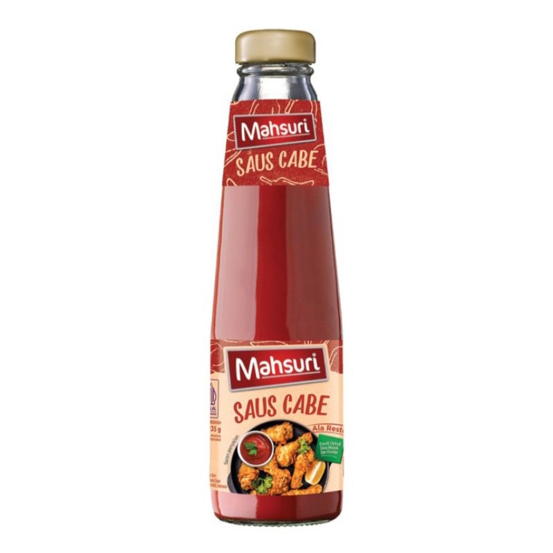 

Mahsuri Saus Cabe Botol 235 g