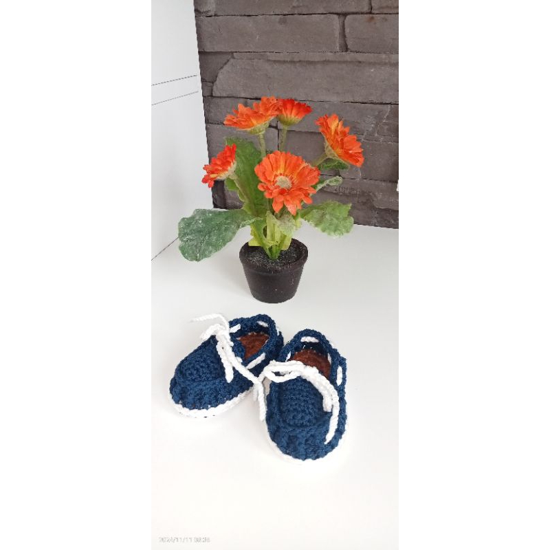 PRE ORDER Sepatu bayi cowok,sepatu rajut