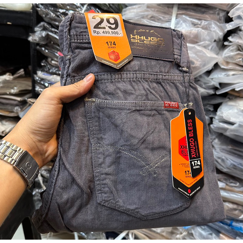 Celana kodorai panjang pria slimfit/celana kodorai pria/celana kodorai wanita/celana kodorai/celana 