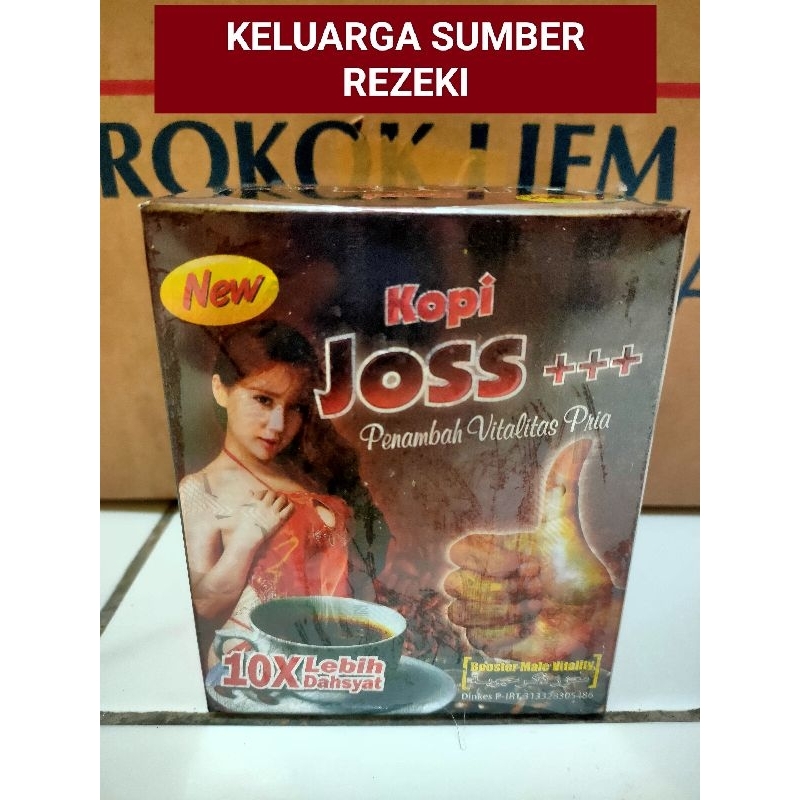 KOPI JOSS +++ ORIGINAL 100% KHASIAT JOSS