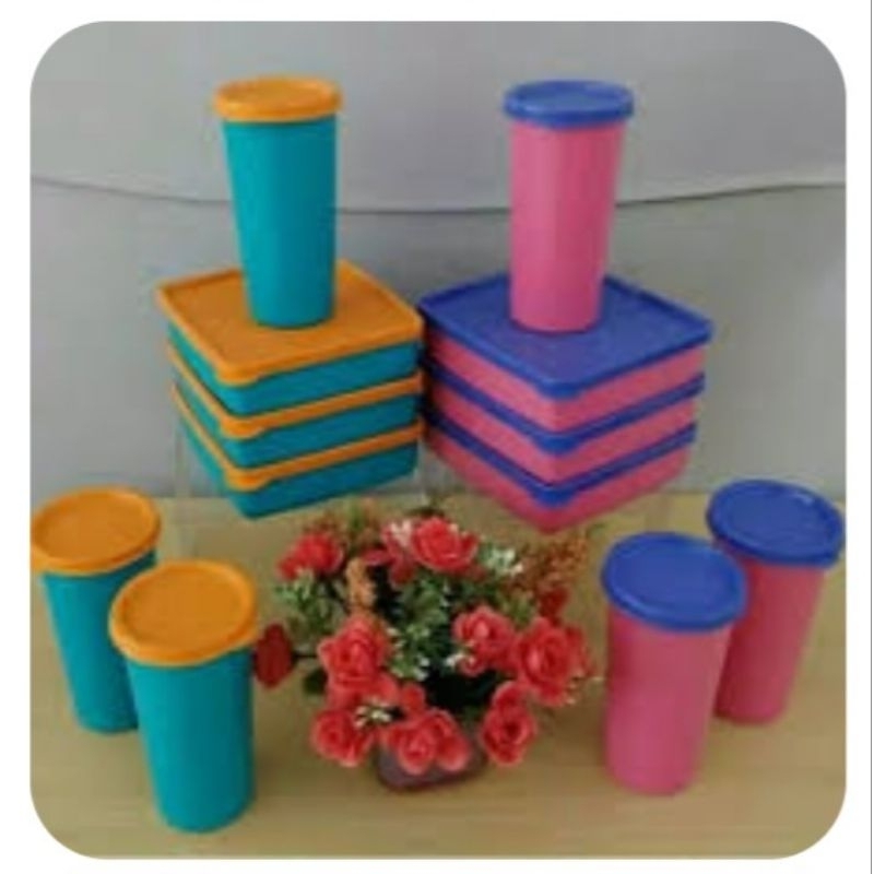 Happy Day Set Tupperware