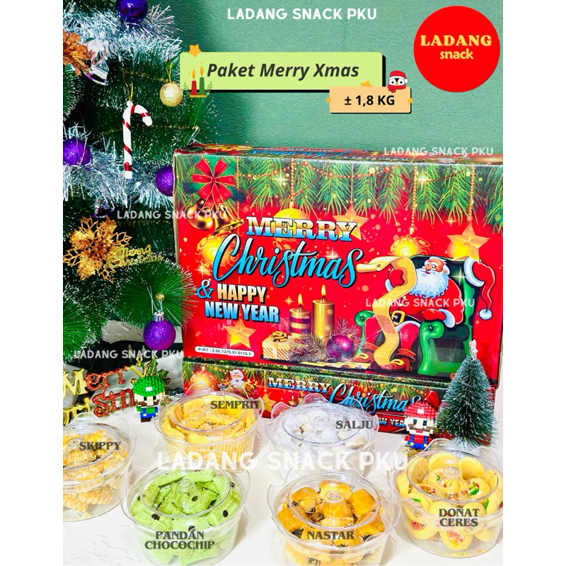 [IF-02] PAKET HAMPERS KUE LEBARAN IDUL FITRI PEKANBARu 2026/ PAKET AROMA SARI / PAKET HARUM WANGI / 