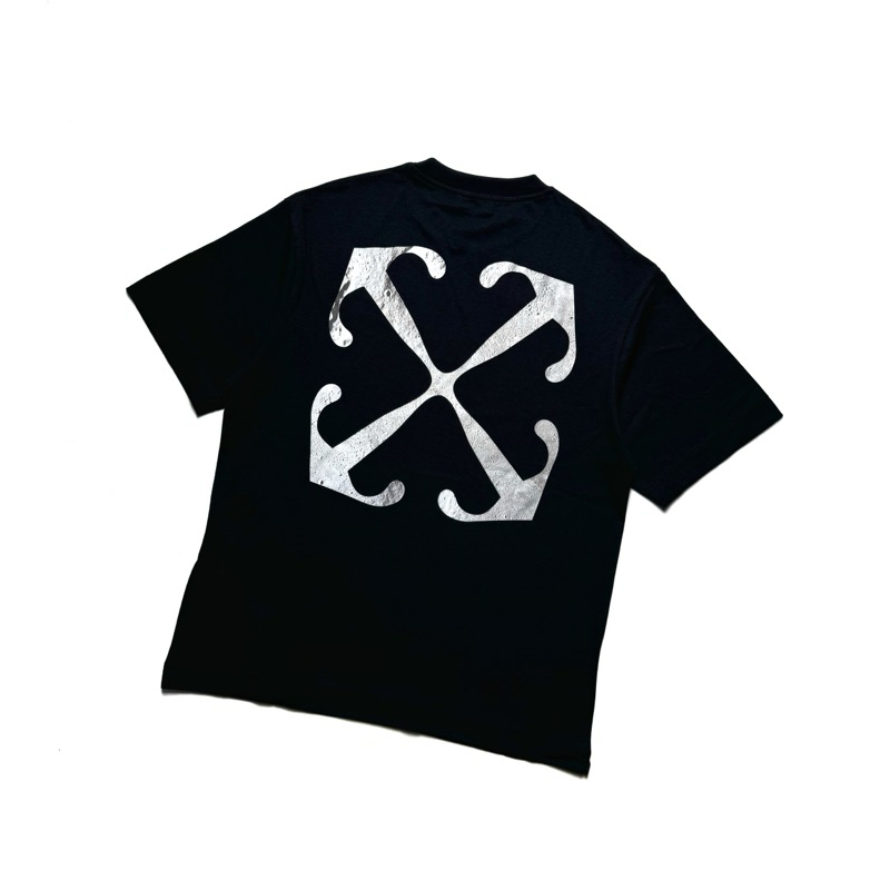 off white lunar arrow skate black t shirt original