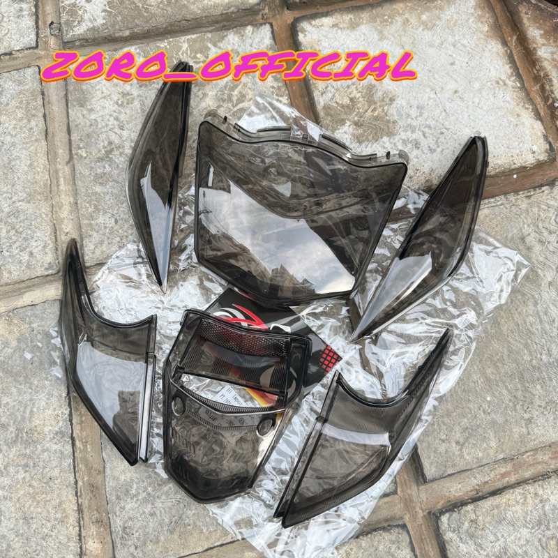 KLSUS MIKA LAMPU STOP BELAKANG BEAT KARBU + MIKA LAMPU DEPAN + MIKA SEIN SEN DEPAN BEAT KARBU / BEAT